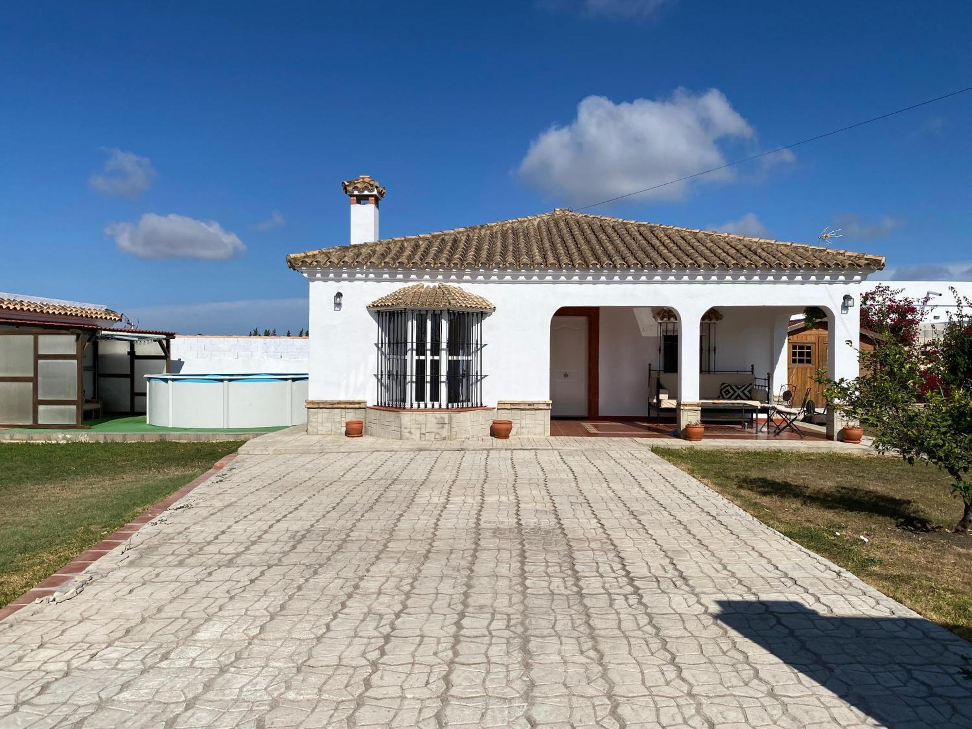 Villa Nonina Chiclana de la Frontera Exterior foto
