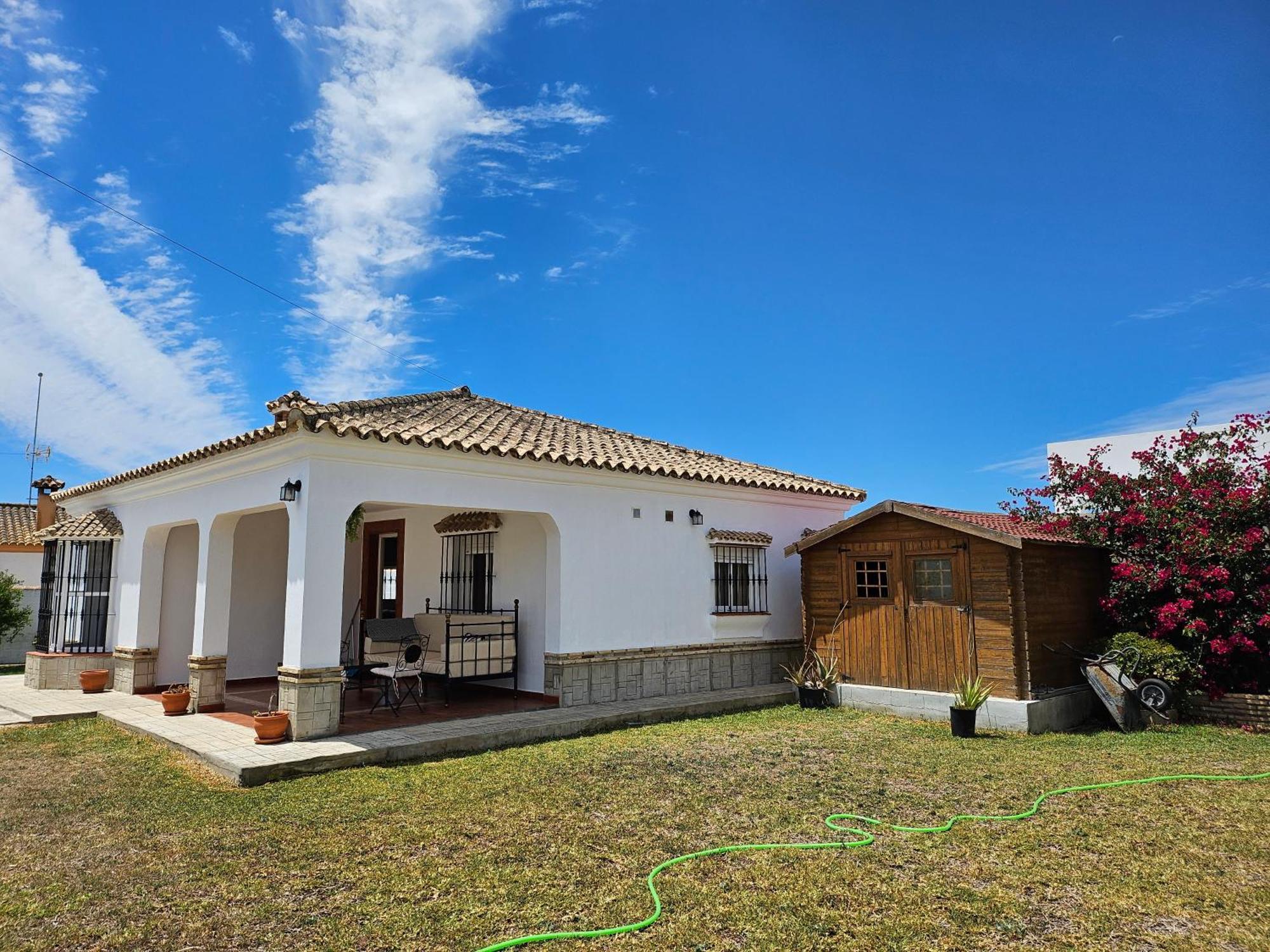 Villa Nonina Chiclana de la Frontera Exterior foto