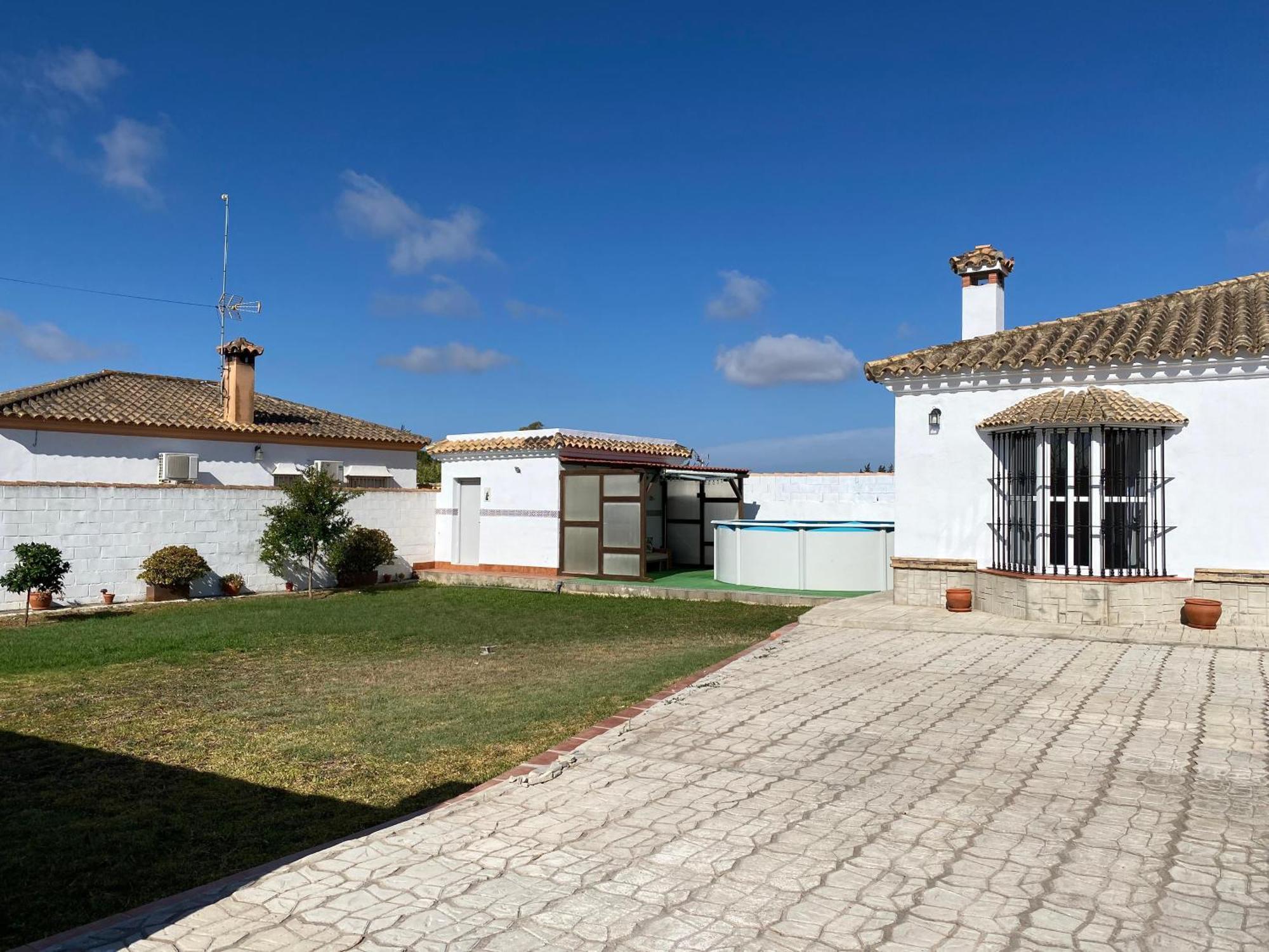 Villa Nonina Chiclana de la Frontera Exterior foto