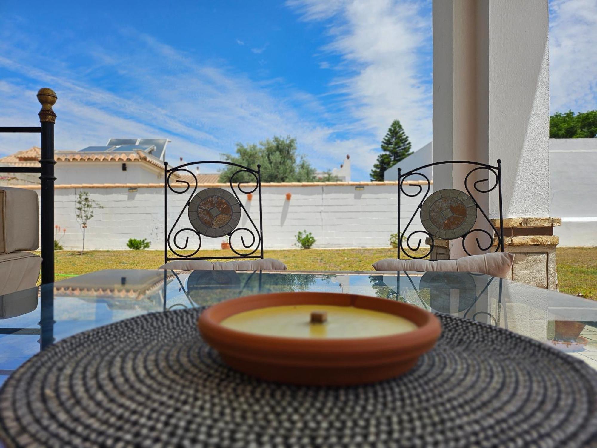 Villa Nonina Chiclana de la Frontera Exterior foto