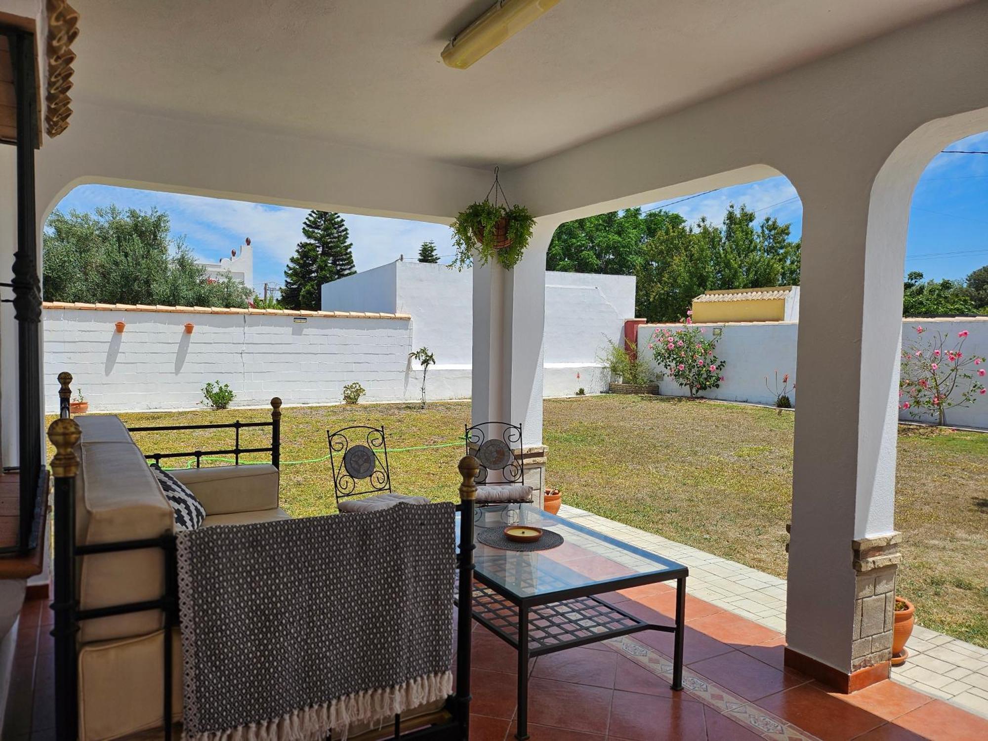 Villa Nonina Chiclana de la Frontera Exterior foto