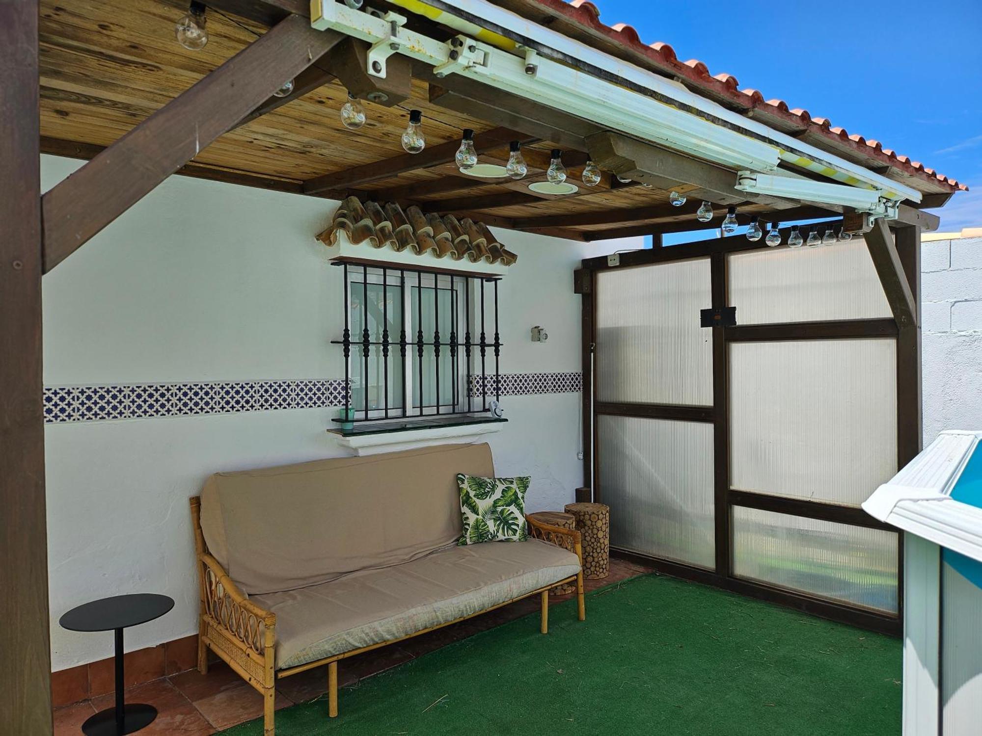Villa Nonina Chiclana de la Frontera Exterior foto