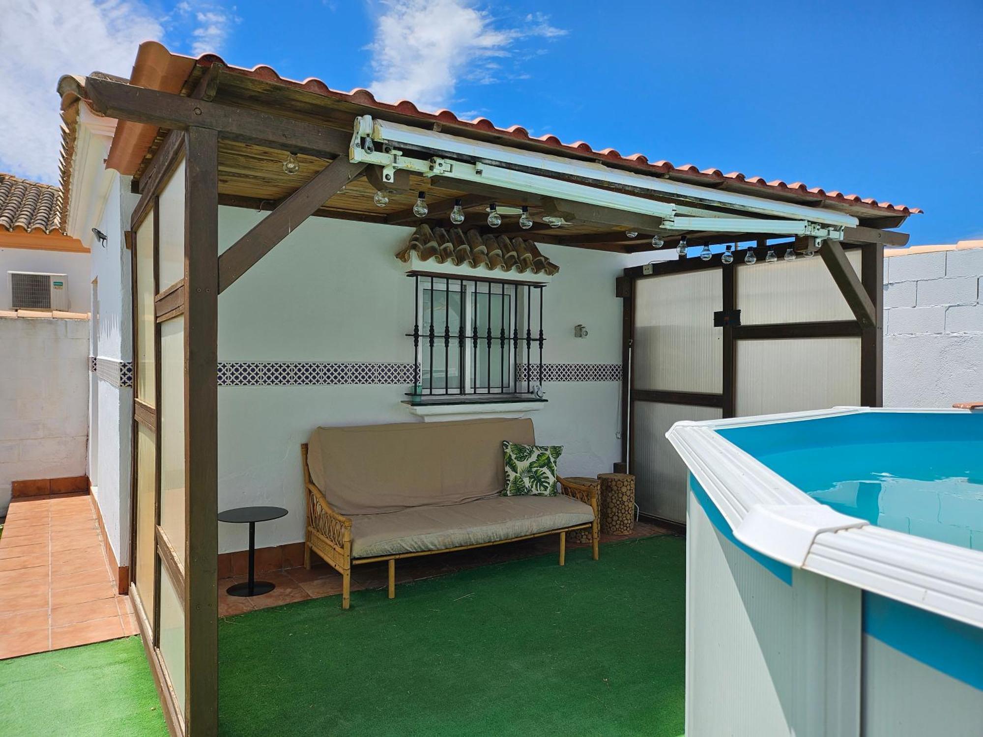 Villa Nonina Chiclana de la Frontera Exterior foto